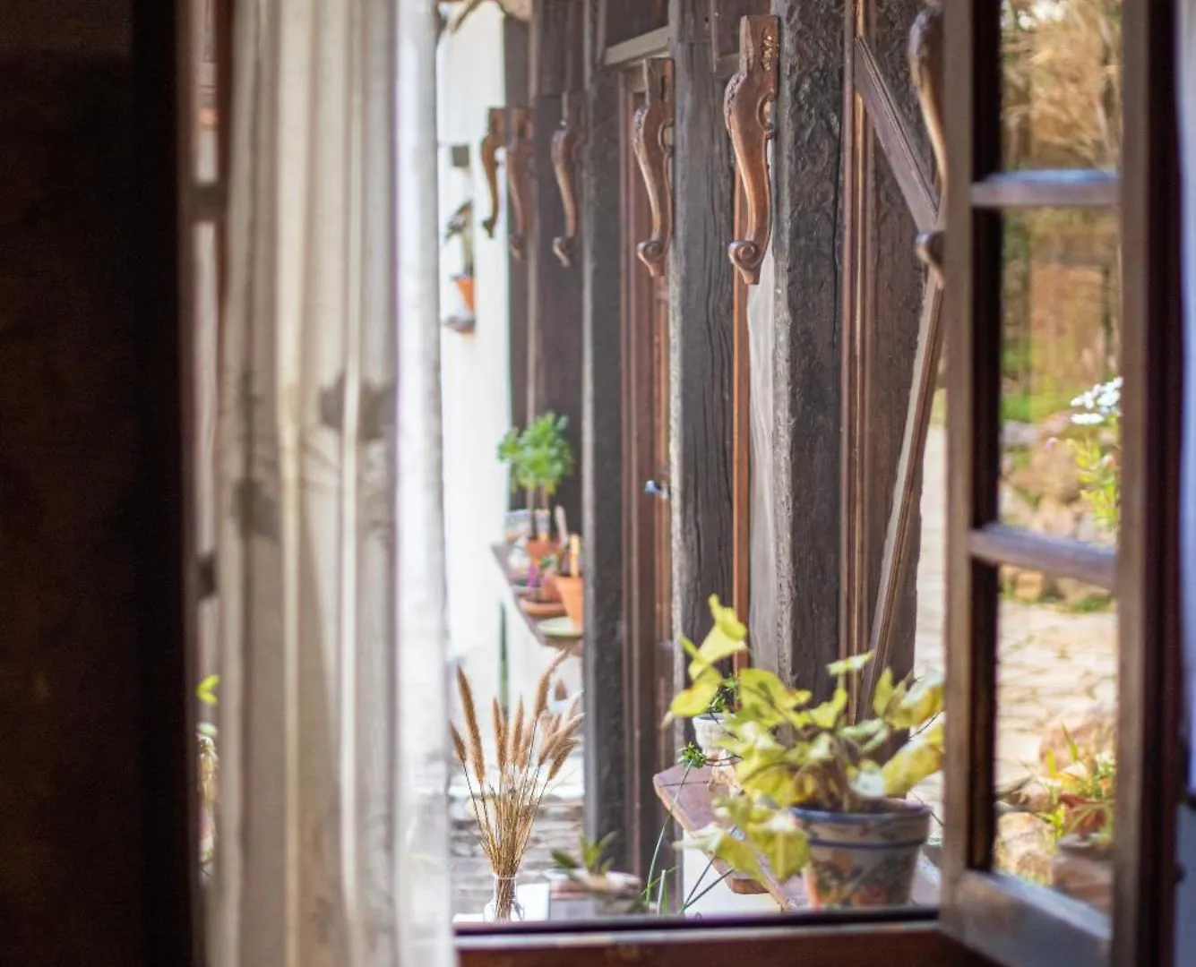 Casa Rural Ahoraya El Colmenar Kır Evi