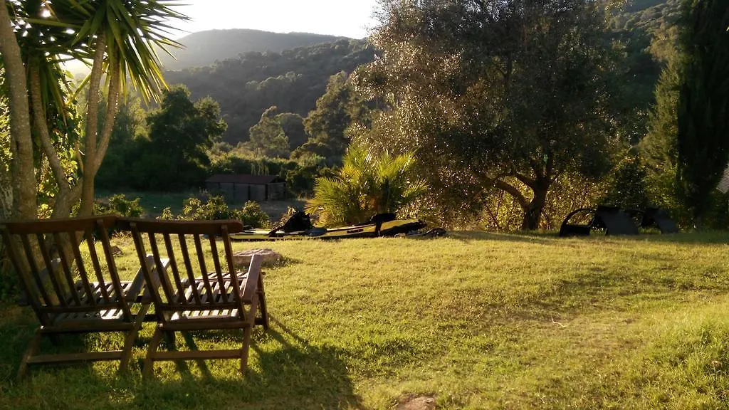 Casa Rural Ahoraya El Colmenar Kır Evi