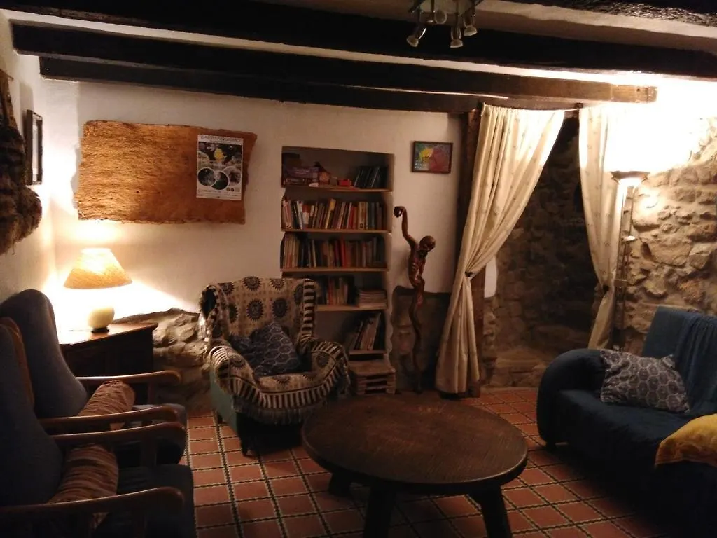 בית כפרי El Colmenar Casa Rural Ahoraya ספרד